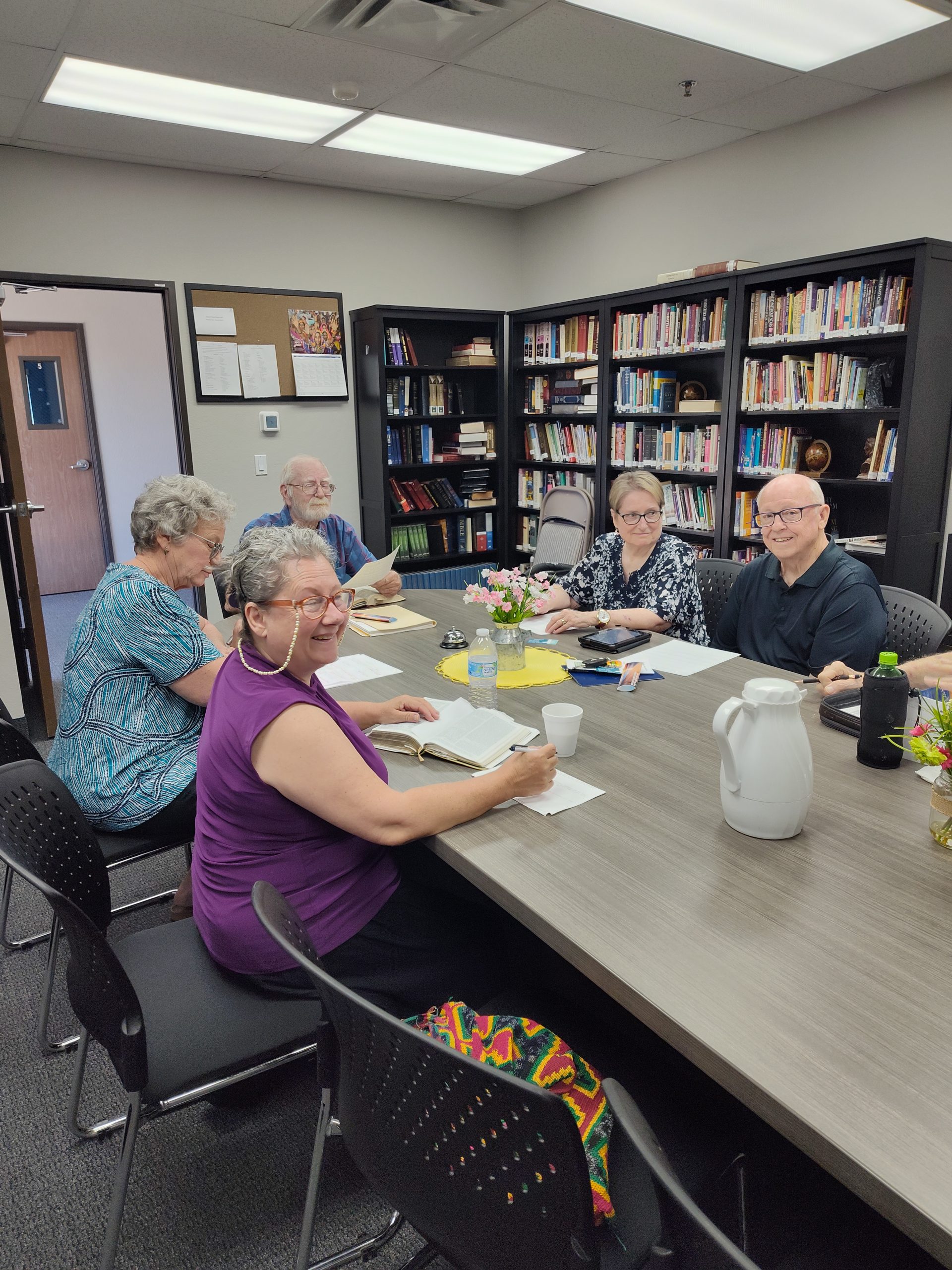 Adult Bible School Class 3