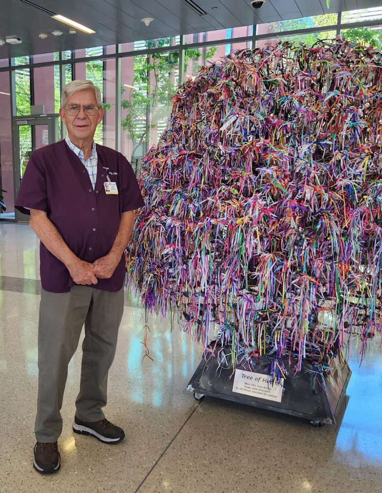 Don at MD Anderson
