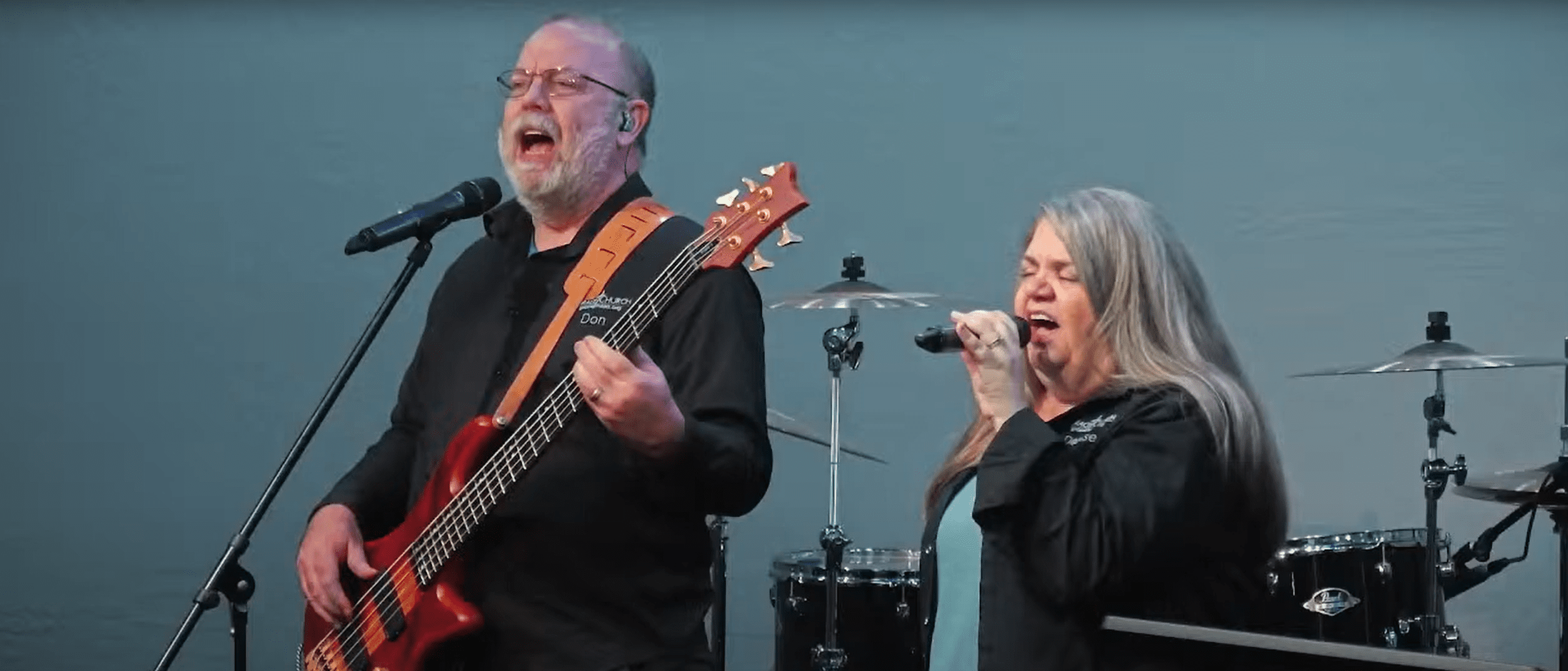Praise Team Don and Denise