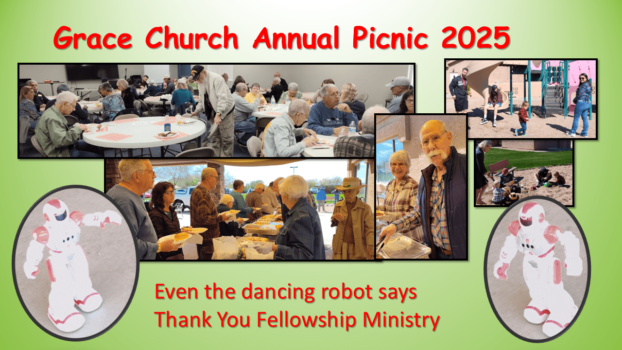 Thank you 2025 Annual Church Picnic