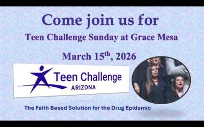 Teen Challenge Sunday